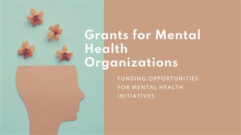 20 grants to support mental health organisations .